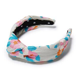 Knotted Floral Headband